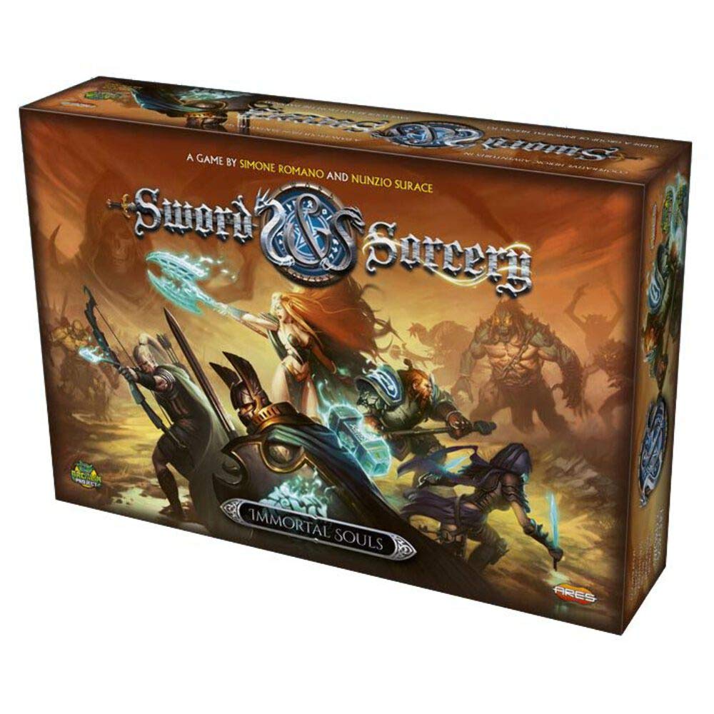 Ares Games AREGRPR101 Jeu Sword and Sorcery Immortal Souls, multicolore, pour les enfants de 13 à 99 ans