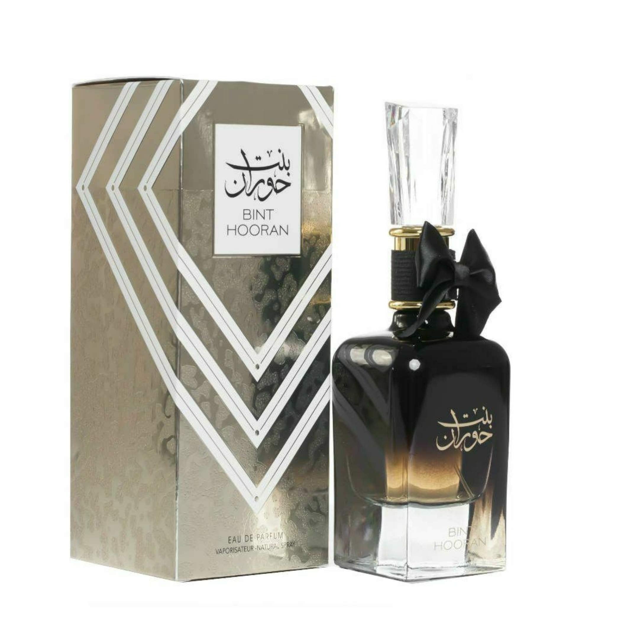 Ard Al Zaafaran Bint Hooran Eau de Parfum Spray for Women, 3.4 Fl Oz (100 ml)