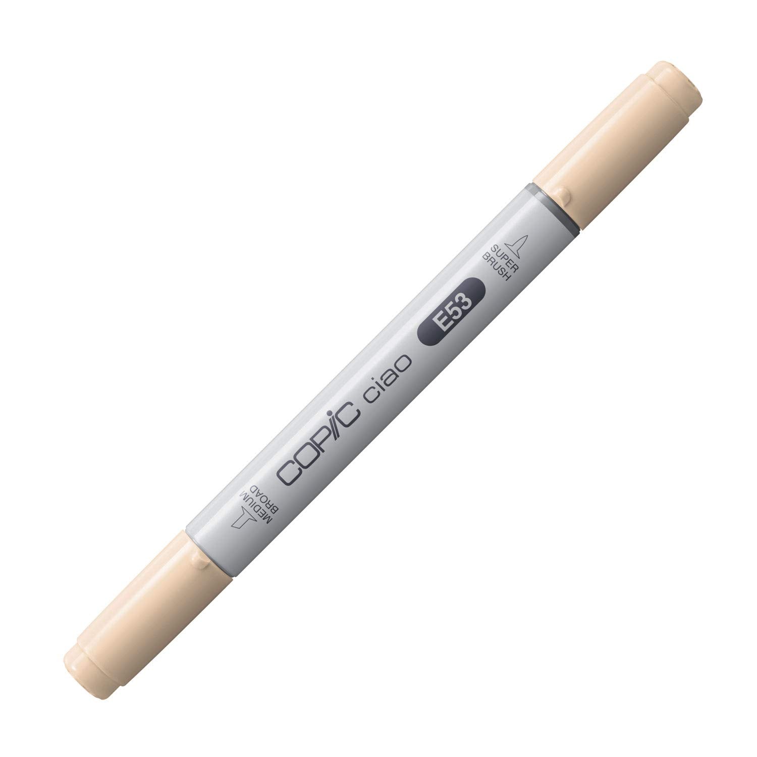 Copic Ciao Double Ended Marker, Raw Silk (E53)