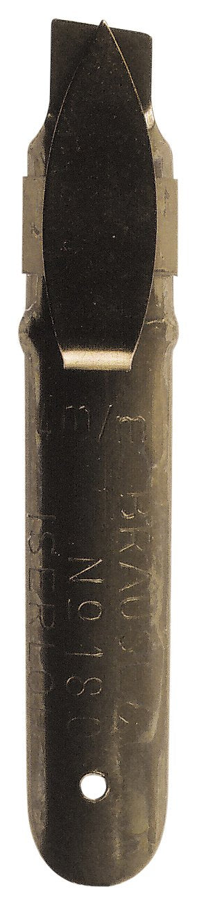 Puntas de caligrafía Brause Bandzug - Caja de 50 puntas - 4 mm