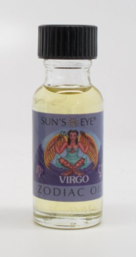 Sun's Eye Virgo Herbal Fragrance Oil - 1/2 Ounce Bottle