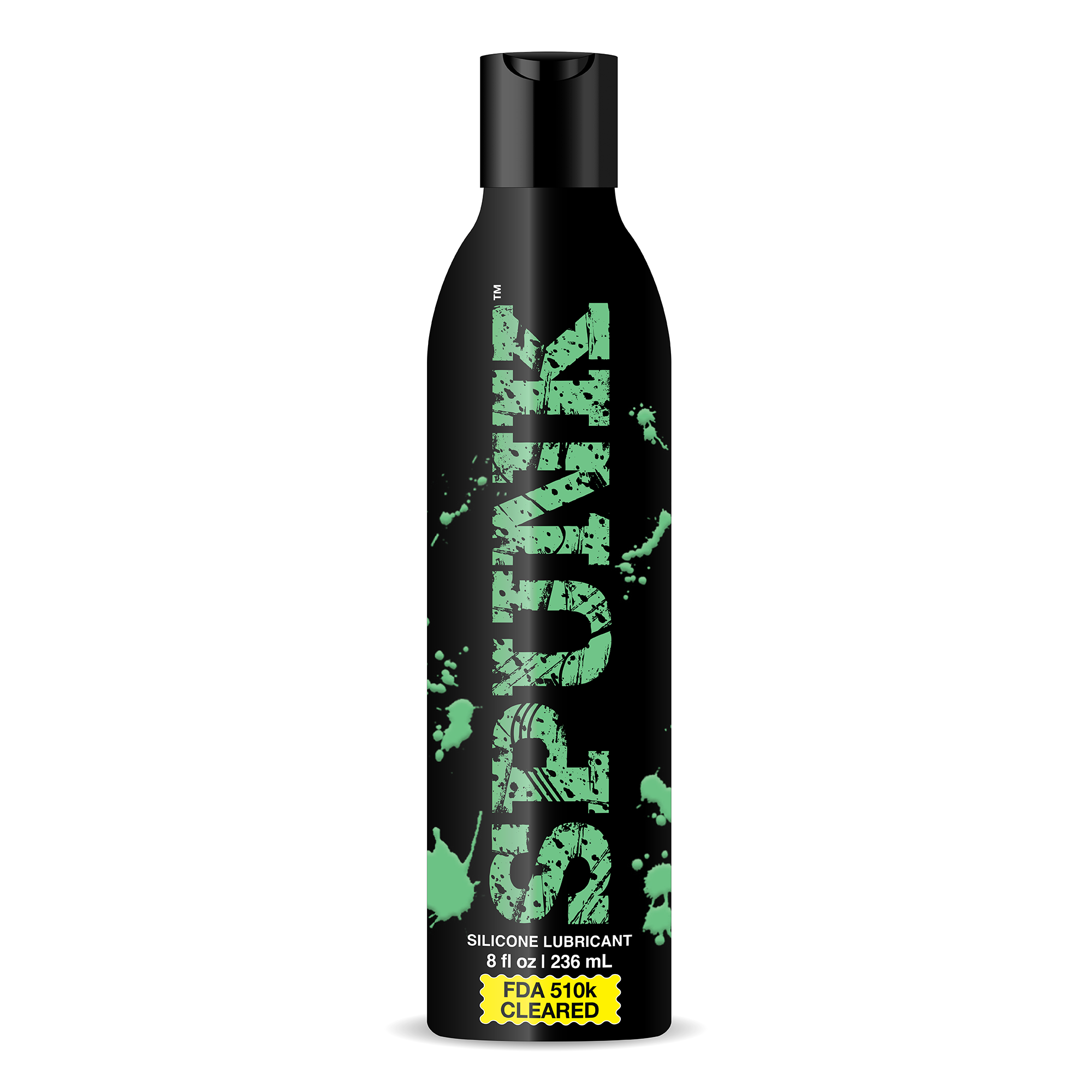 Lubricante de silicona pura Spunk, 8 onzas