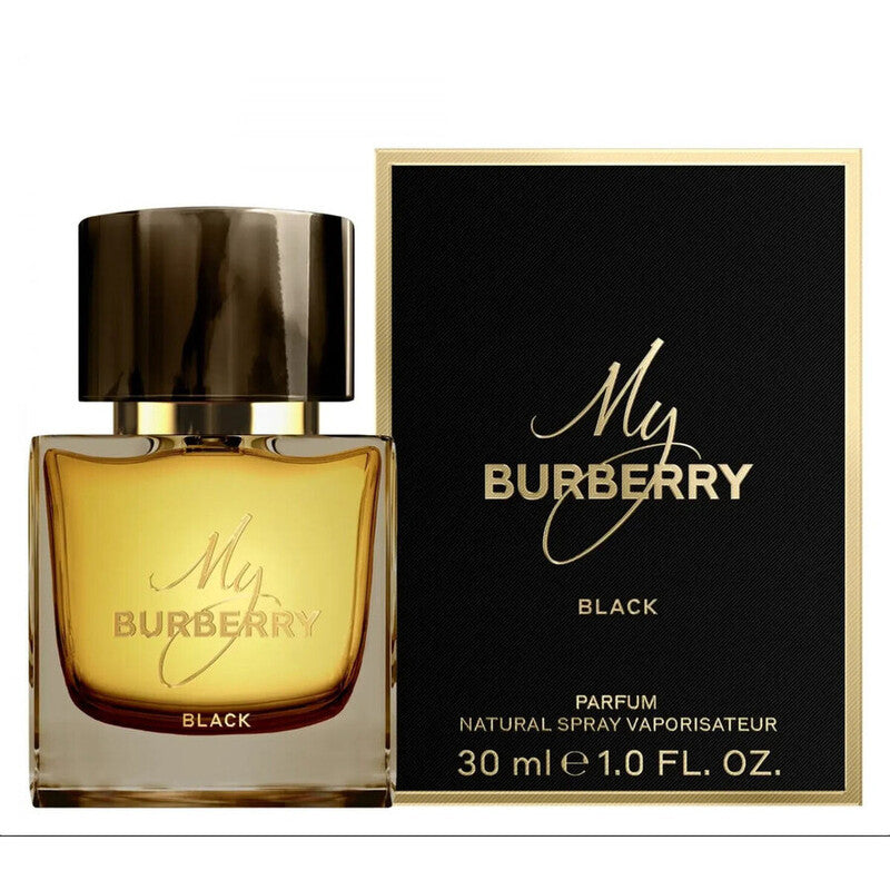 Burberry My Burberry Black Eau de Parfum Women Amber Floral Scent 1.0 oz Spray