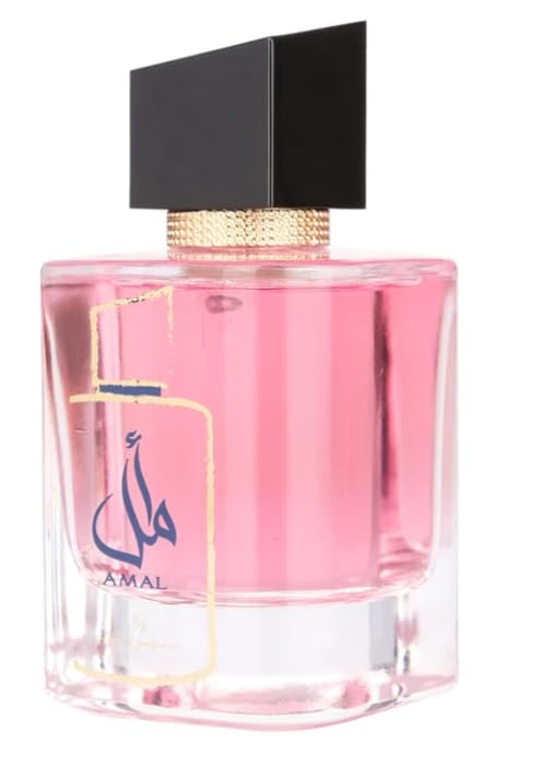 Ard Al Zaafaran Amal Eau de Parfum Spray para mujer, 3,4 onzas líquidas (100 ml)