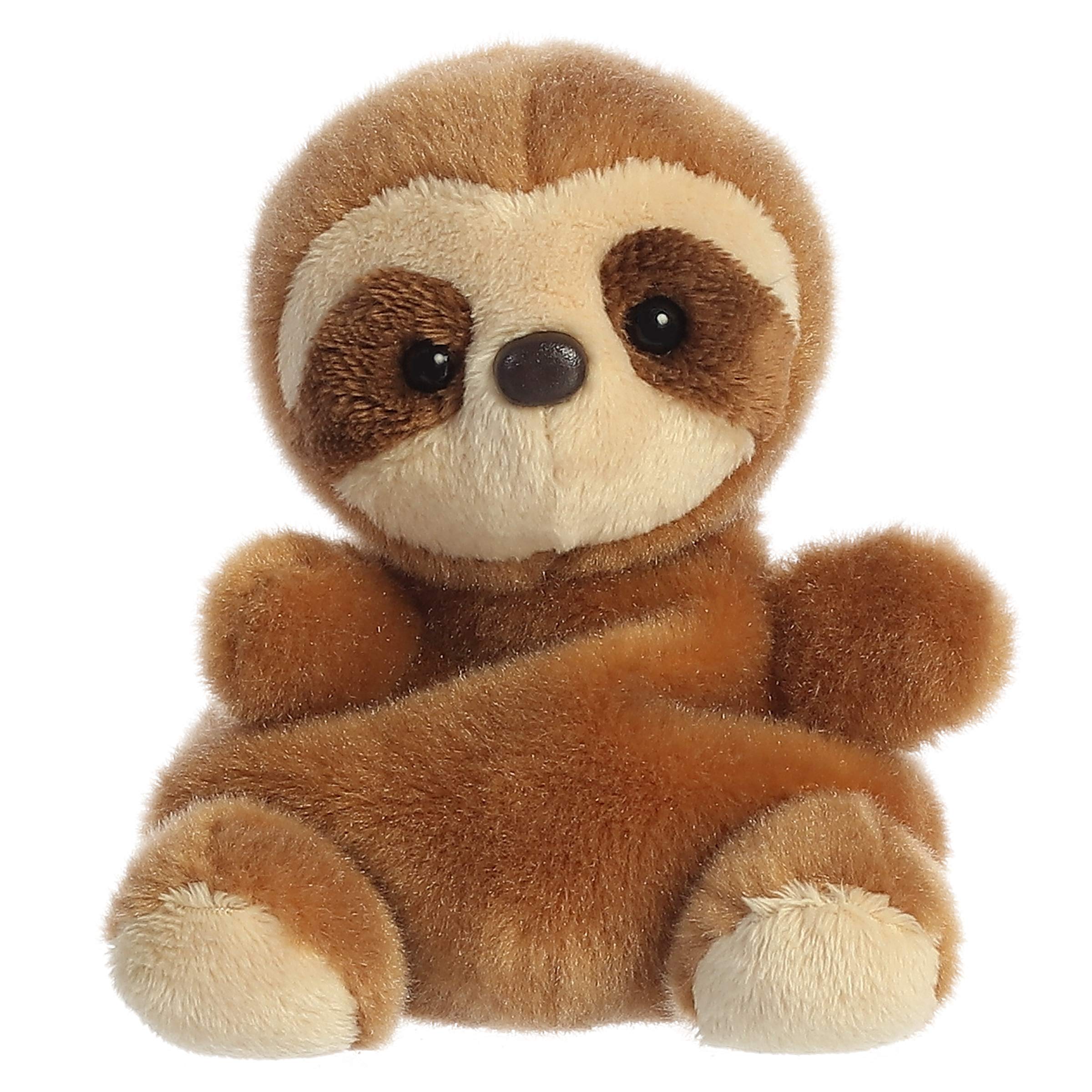 Aurora - Palm Pals - 5" Slomo Sloth Plush Toy Animal