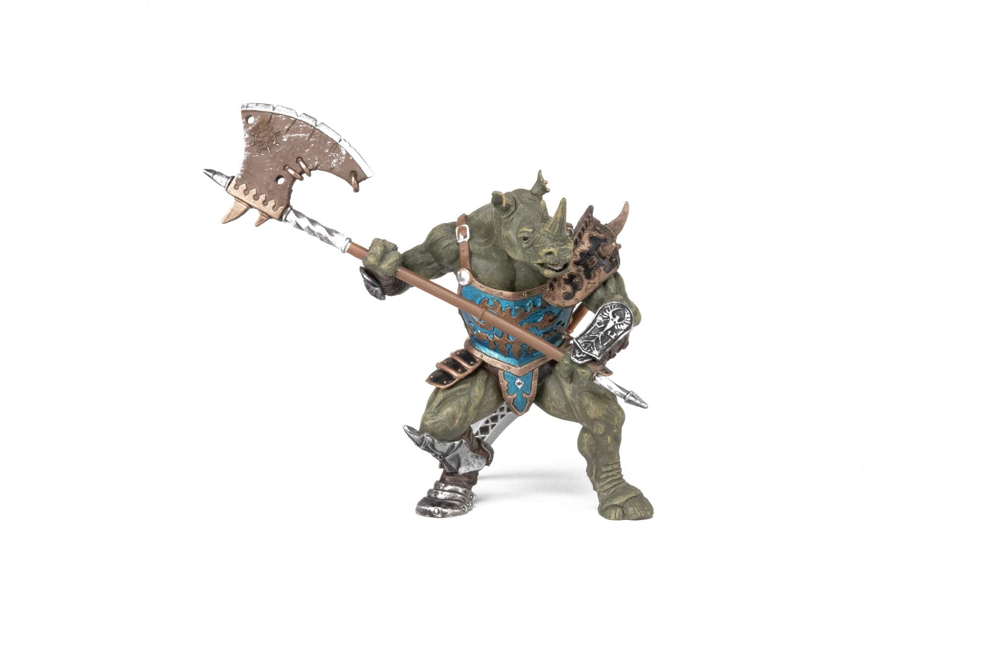 Papo Rhino Mutant - Hand Painted Figurine - Heirloom Quality Collectible (38946)