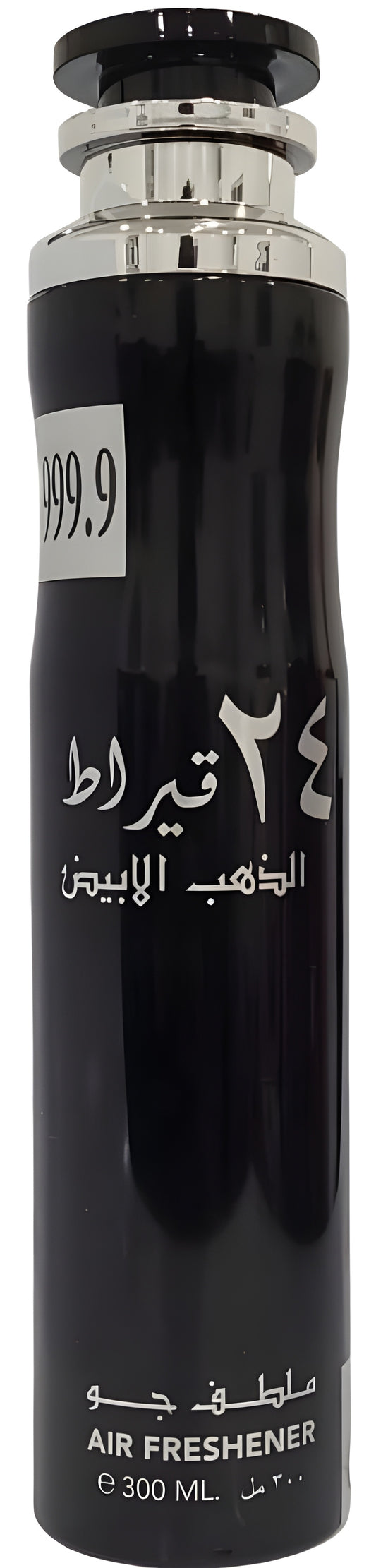 Lattafa 24 Carat White Gold Air Freshener, 10.1 Ounce (300 ml)