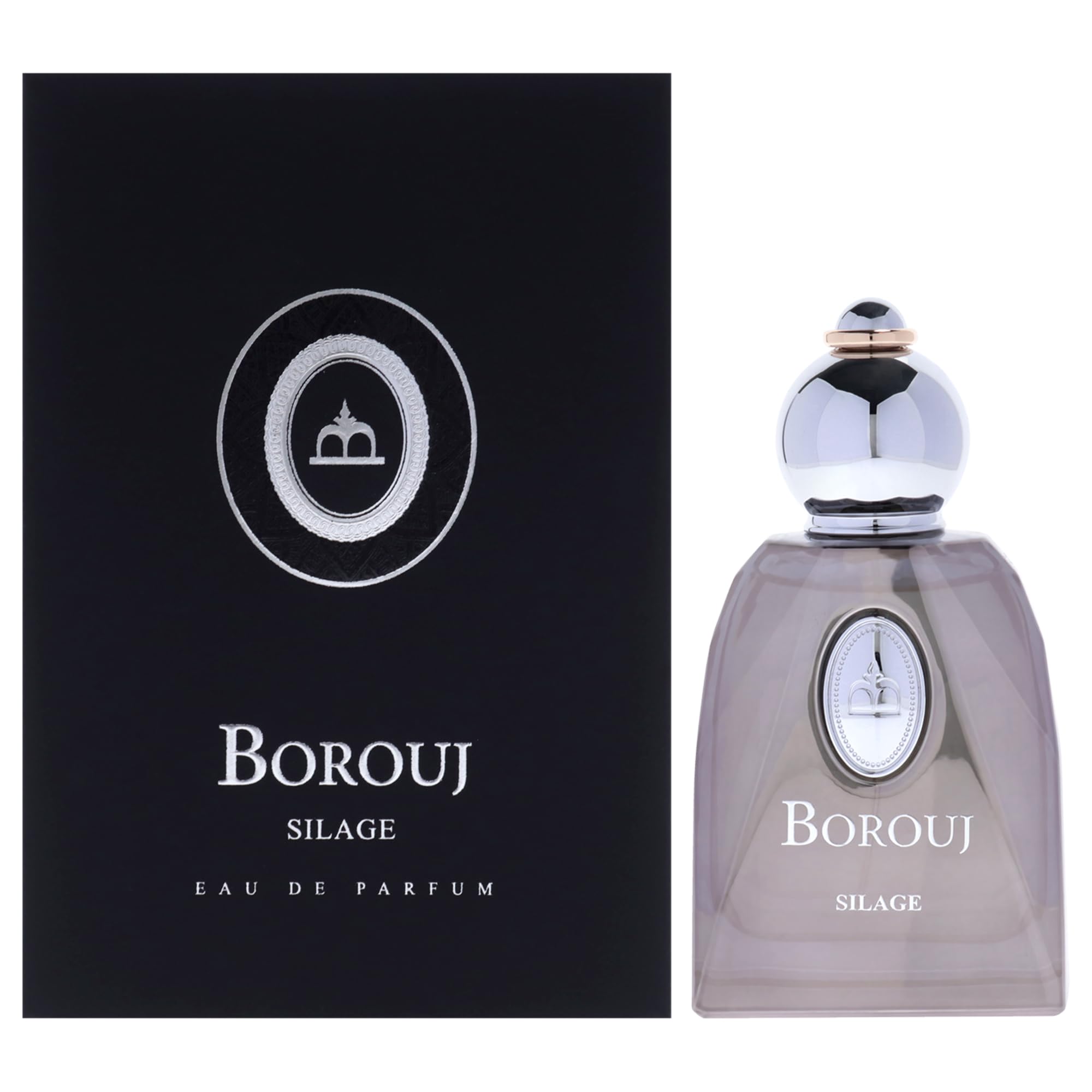 Dumont Borouj Silage EDP Unisex Oriental Floral Plum Cognac 2.87 oz Spray