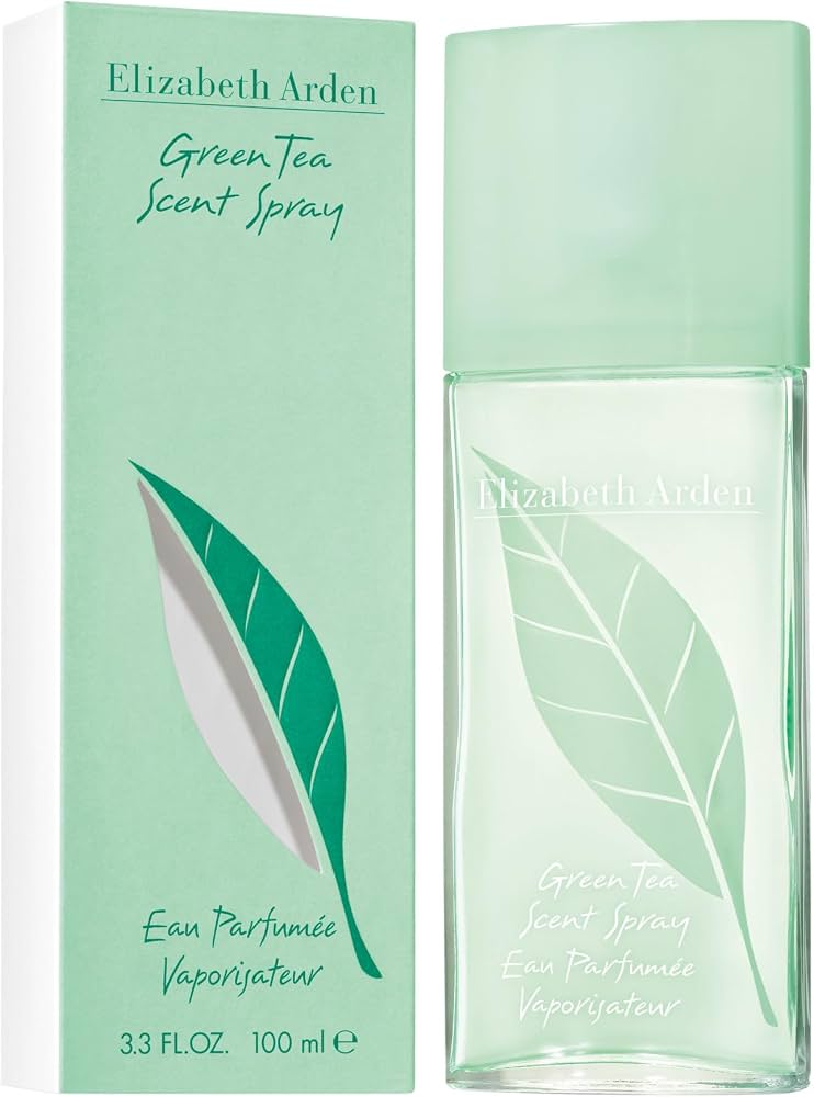 Elizabeth Arden Green Tea EDT for Women EDT Spray, 3.3 oz, Fresh Aromatic