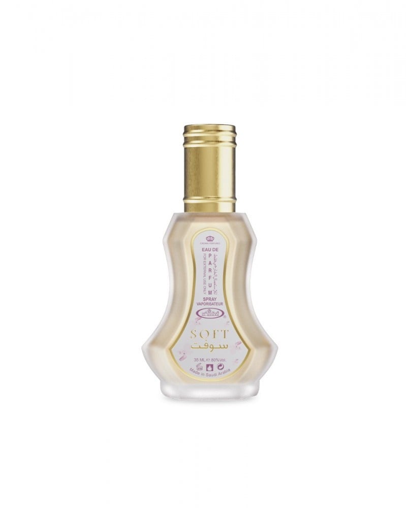 Aceite perfumado en aerosol suave Al Rehab de 35 ml (unisex)