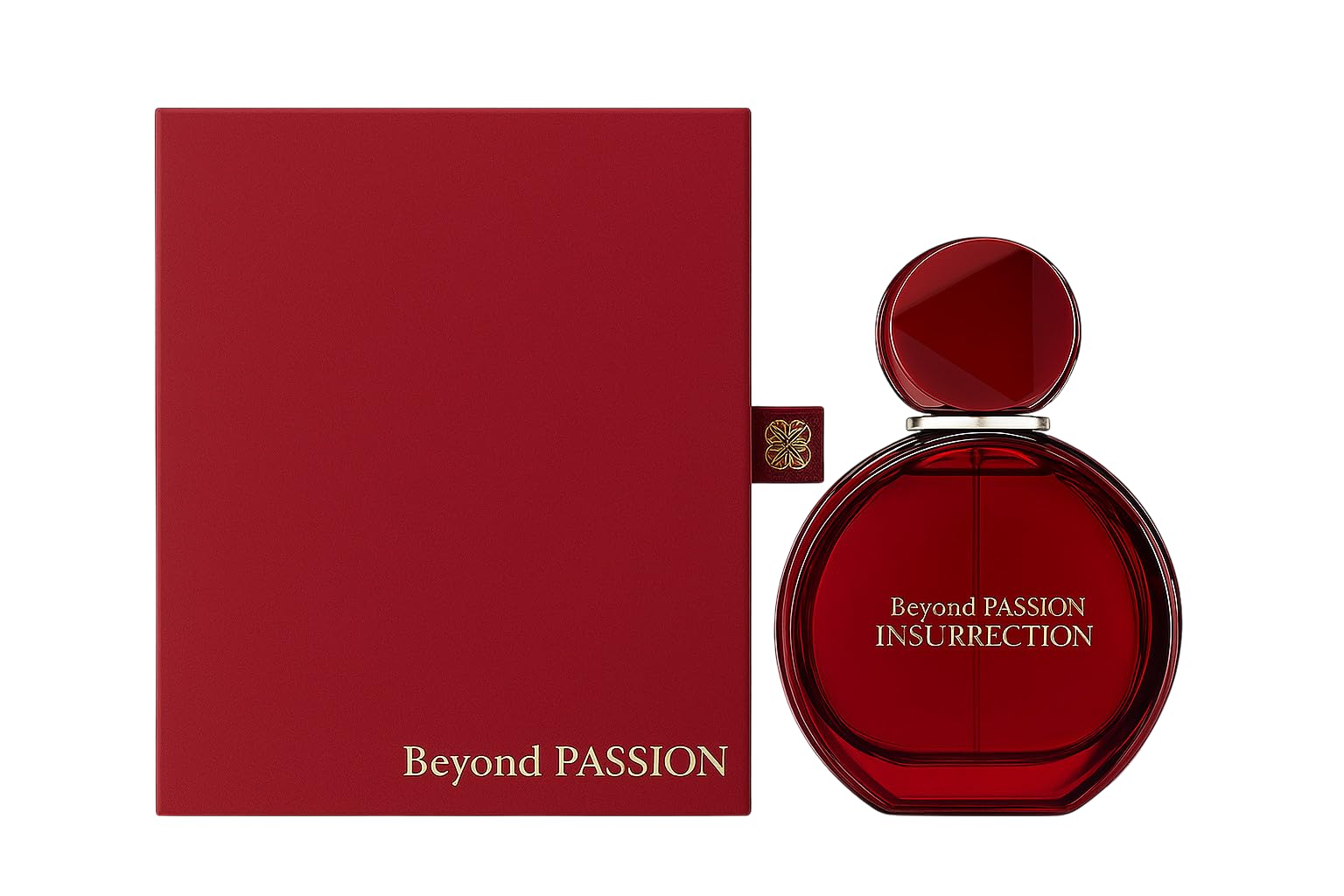 Insurrection II Beyond Romance Eau de Parfum for Women, Gourmand Floral Fragrance with Chocolate Caramel Vanilla and Amber, 3.3 oz Spray