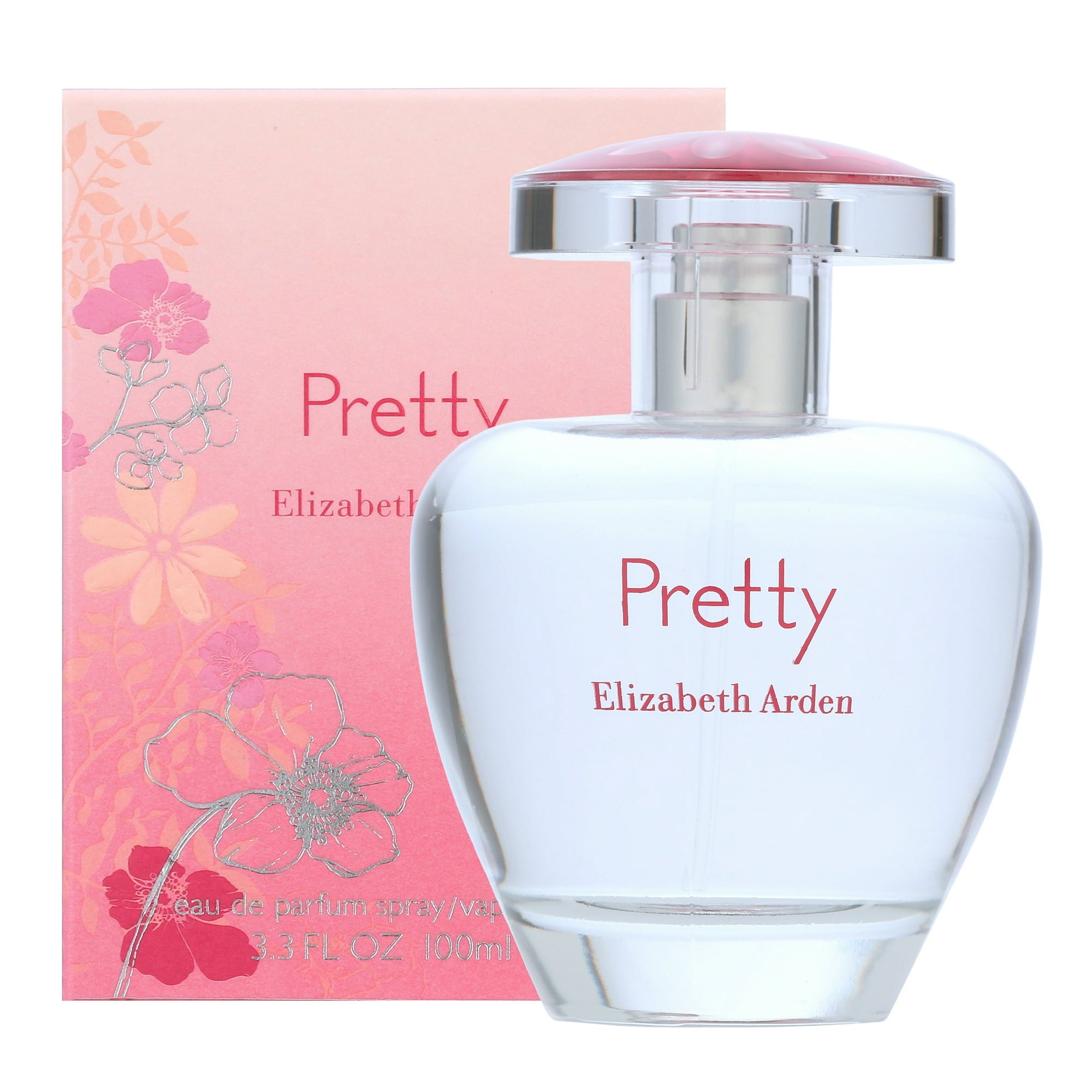 Elizabeth Arden Pretty EDP for Women EDP Spray, 3.3 oz, Floral Fruity