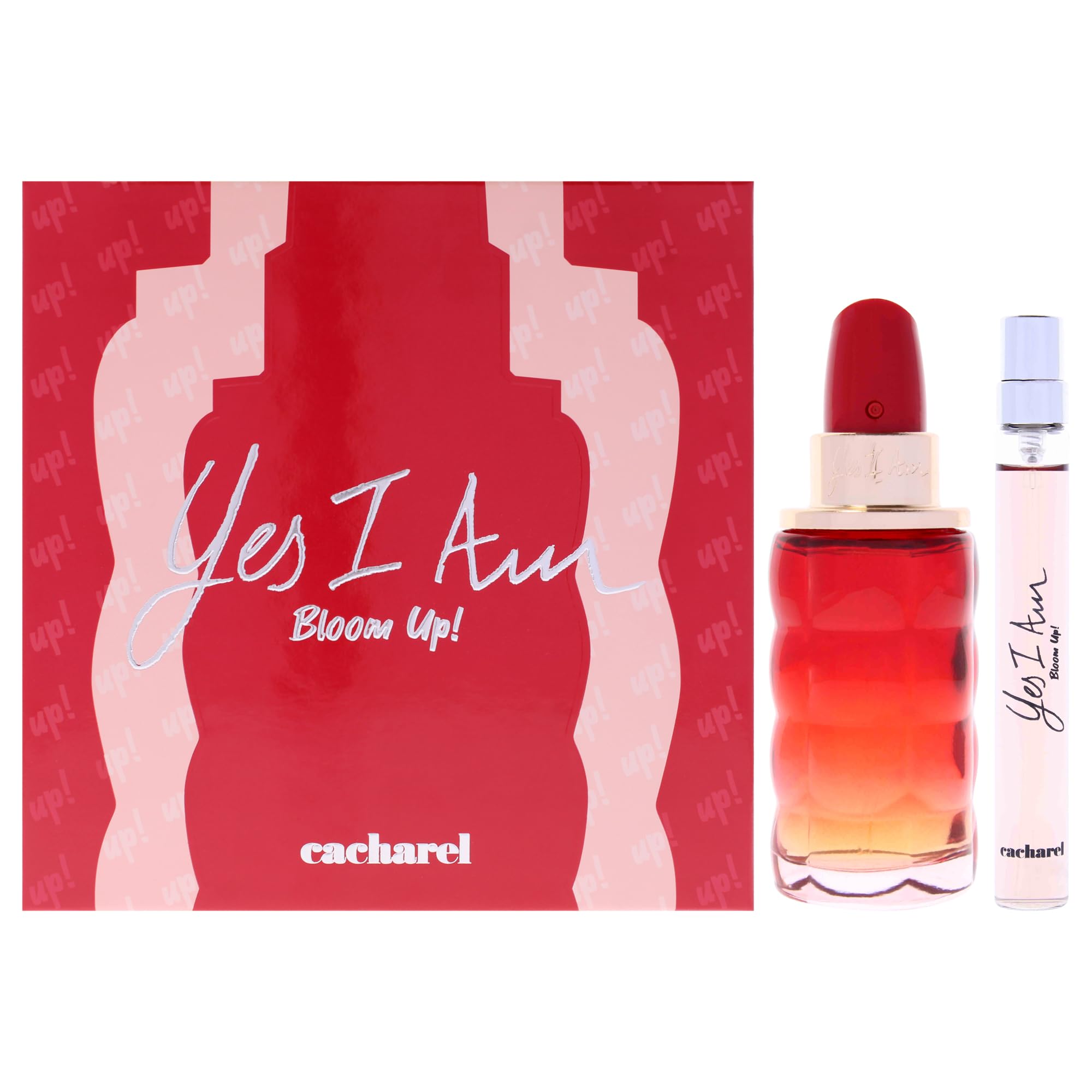 Cacharel Yes I Am Bloom Up Eau de Parfum Women Floral Sweet Scent 1.7 oz Spray