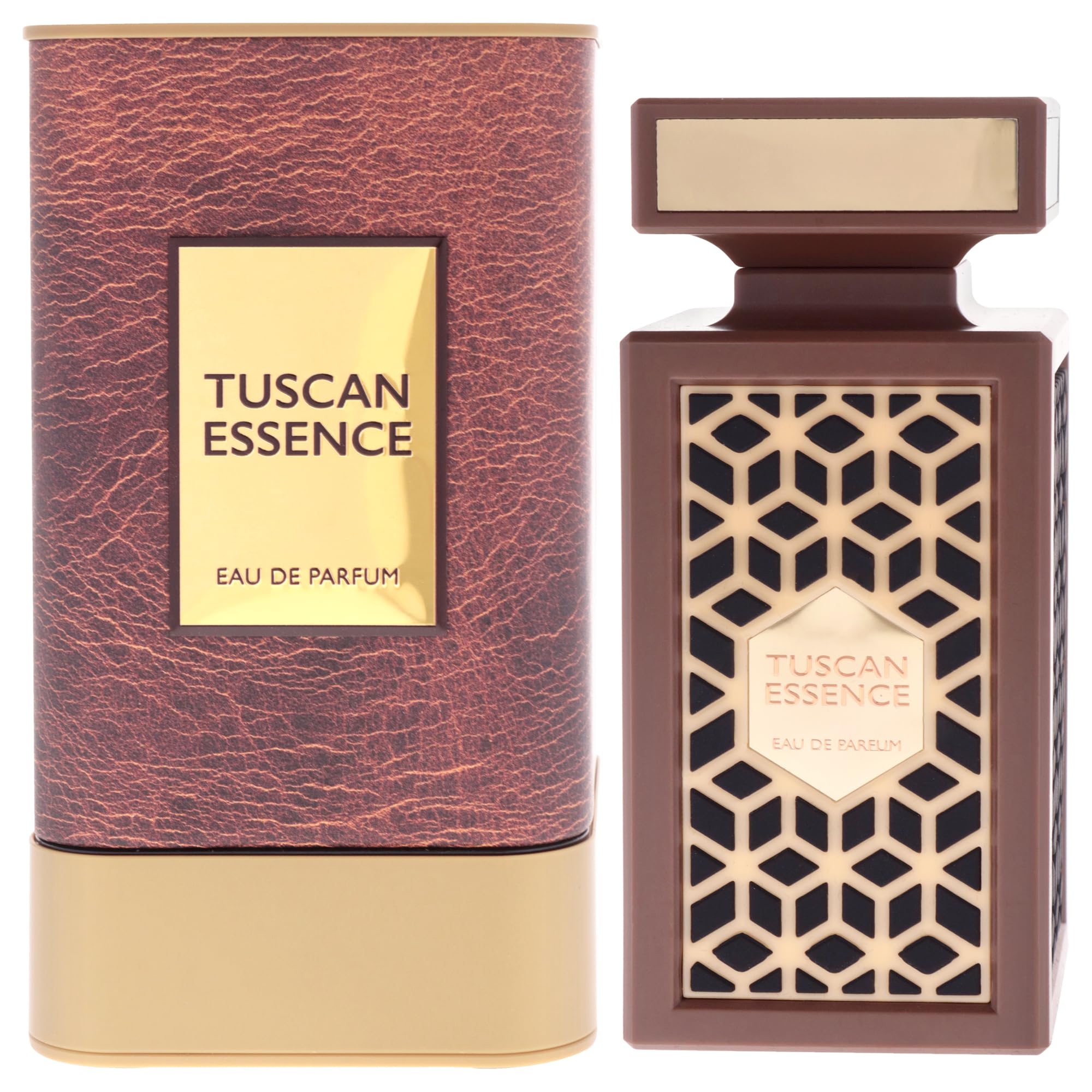 Flavia Tuscan Essence Eau de Parfum Unisex, Floral Fruity Leather Fragrance with Raspberry Saffron Jasmine and Cedar, 3.0 oz Spray