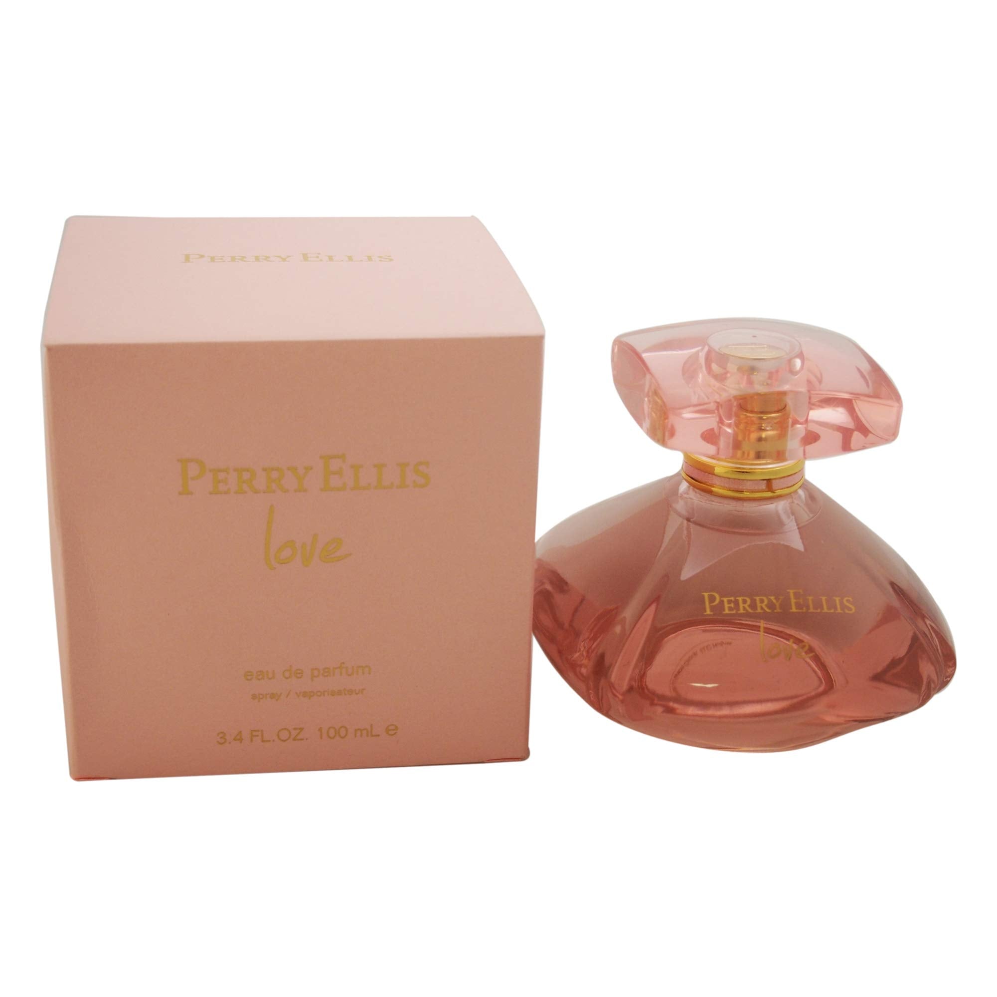 Perry Ellis Love Eau de Parfum Women Soft Floral Scent 3.4 oz Spray