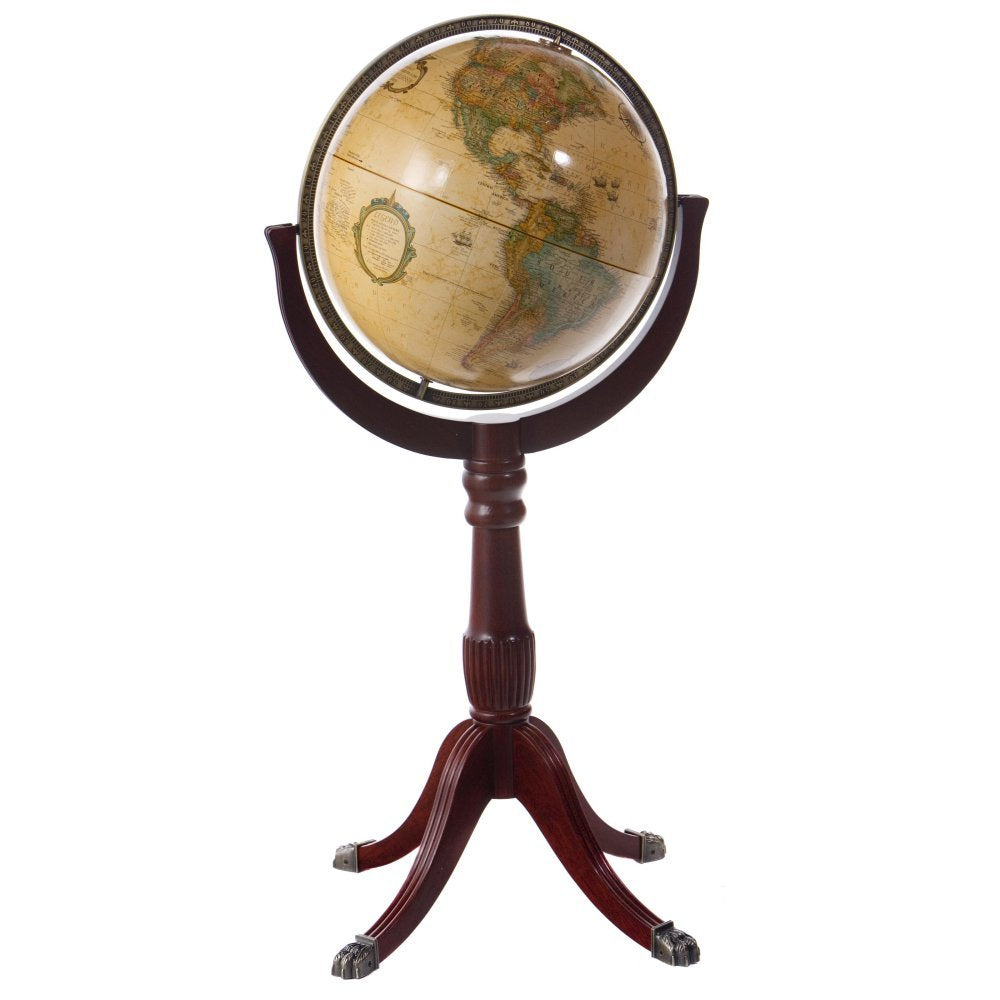 Replogle 22716 Sherbrooke II Globe, Large, Off- White