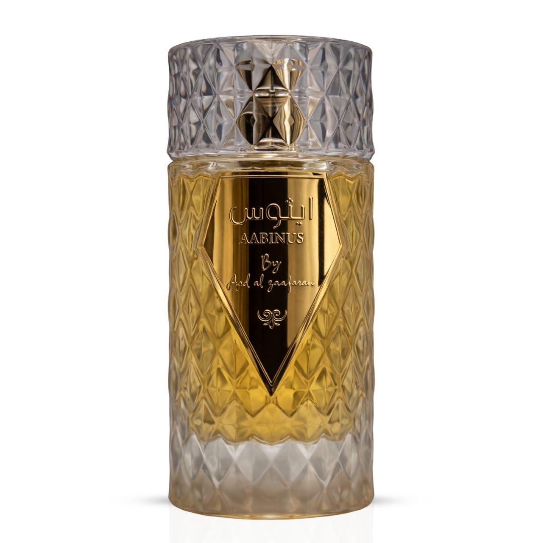Ard Al Zaafaran Aabinus Eau de Parfum Spray for Unisex, 3.4 Fl Oz (100 ml)