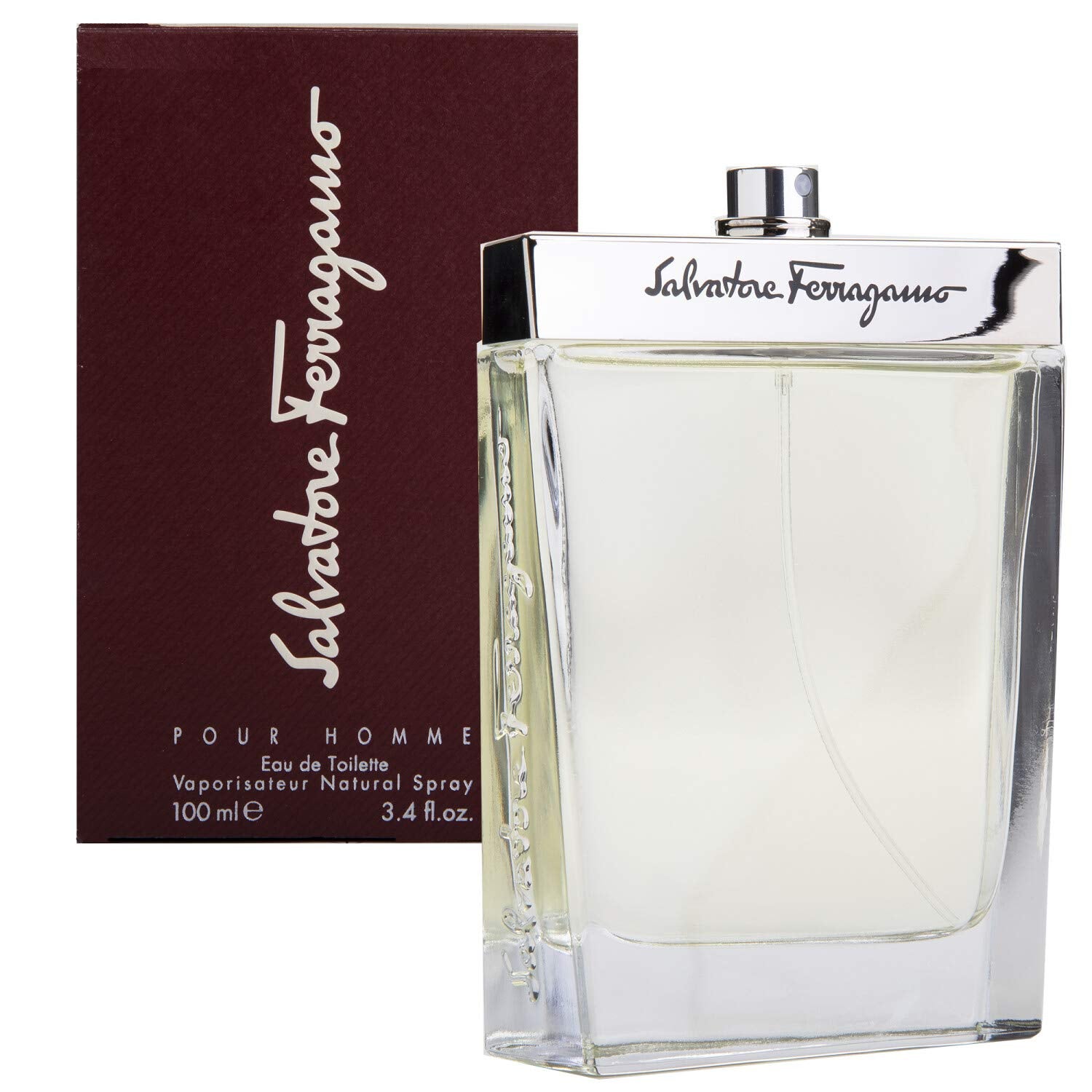 Salvatore Ferragamo Ferragamo Eau de Toilette Spray para hombres 3.4 Fl Oz (100 ml)