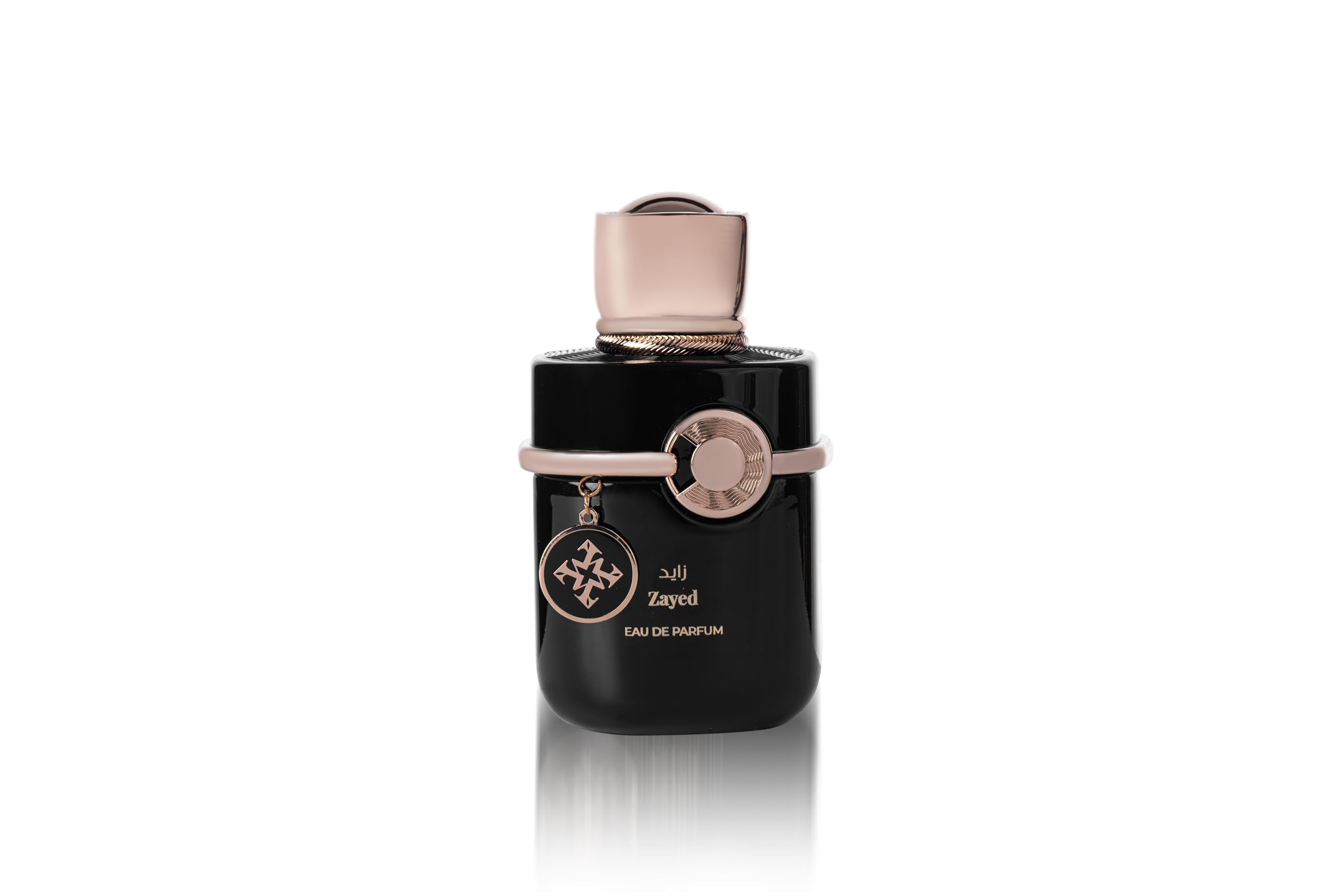 Azha Zayed Eau de Parfum Men Citrus Woody Balsamic Scent 3.3 oz Spray