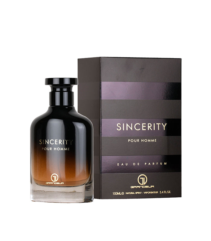 Grandeur Sincerity Eau de Parfum Spray for Unisex 3.4 Fl Oz (100 ml)
