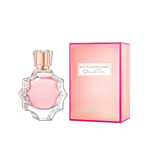 Oscar de la Renta Extraordinary Eau de Parfum Spray for Women 3.0 oz / 90 ml Floral Woody Amber