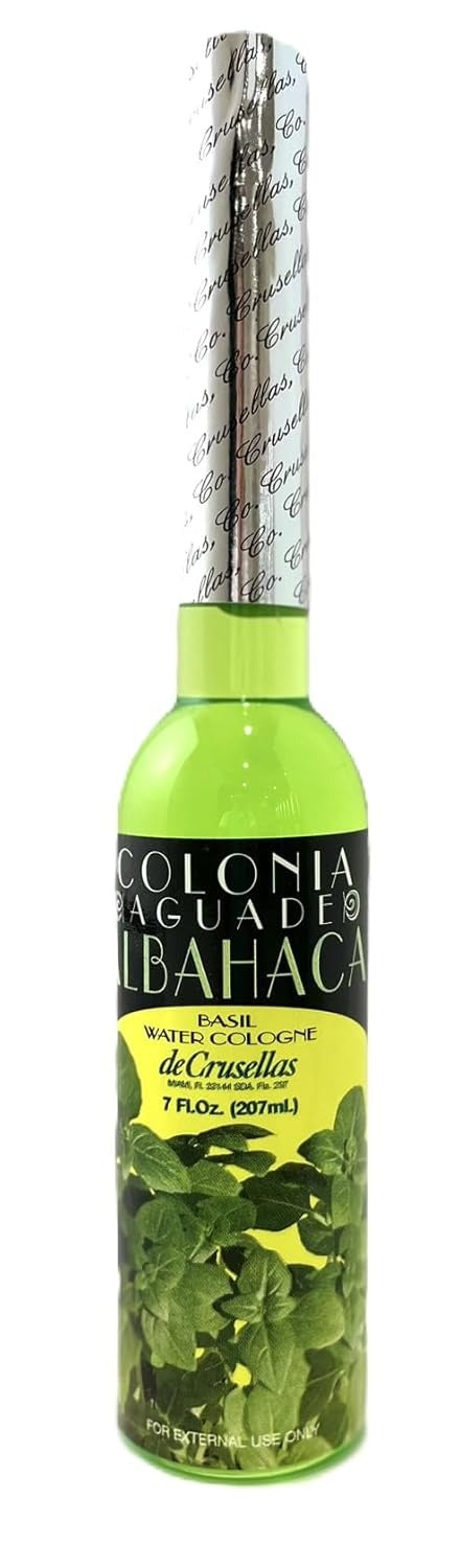 Crusellas Agua de Albahaca/Colonia Albahaca 7 fl oz