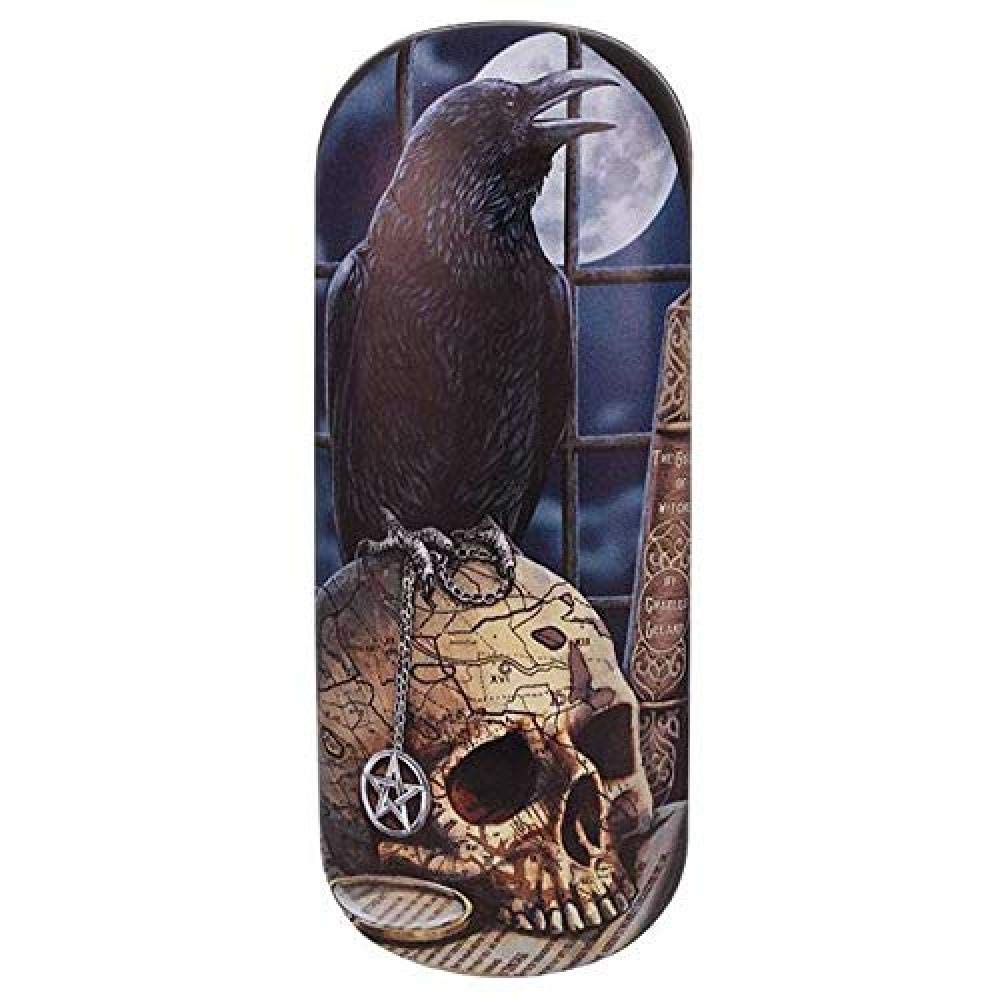 Lisa Parker Salem (Raven) Eye Glass Case by Lisa Parker
