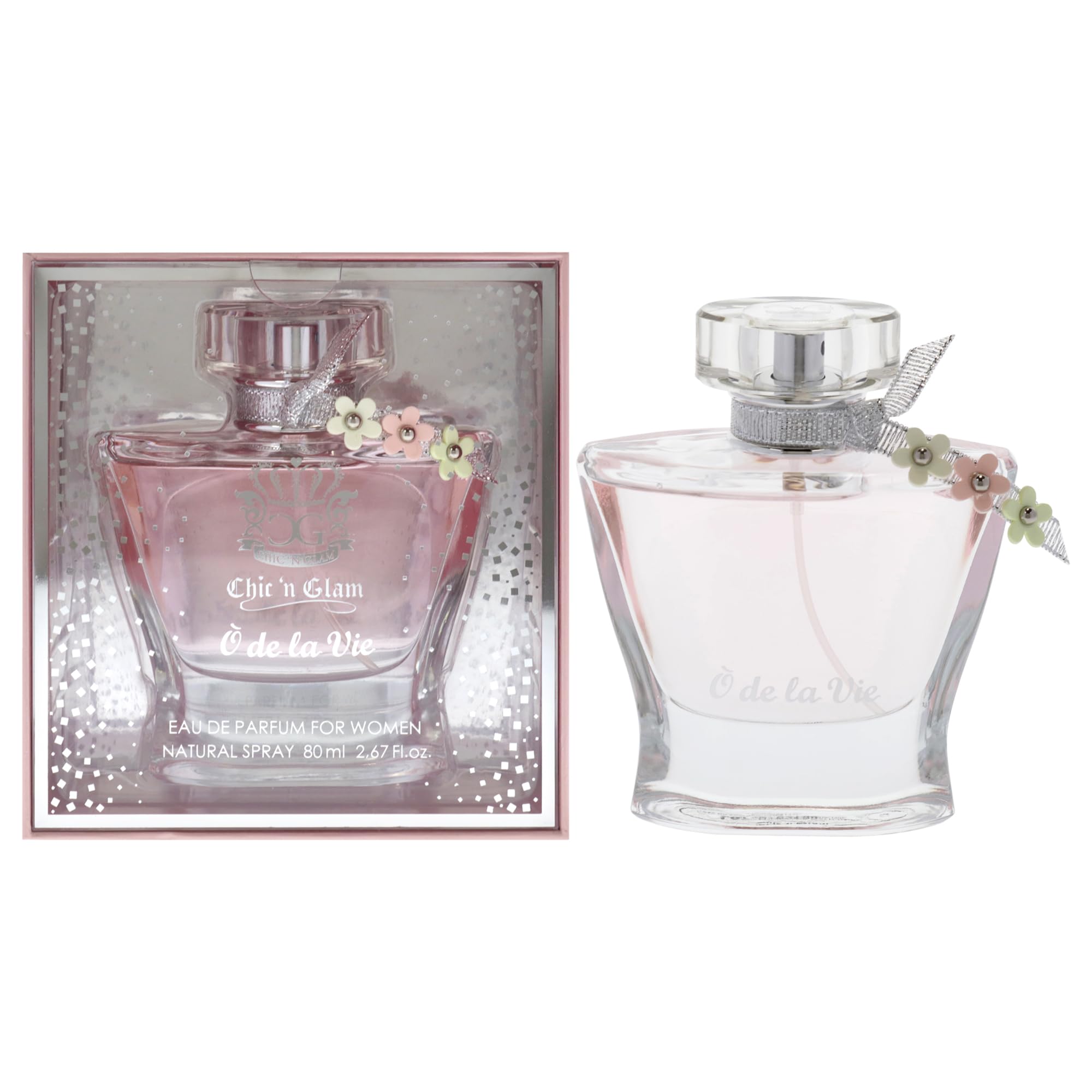 Chic N Glam O De La Vie Eau de Parfum Women Woody Aquatic Scent 2.67 oz Spray