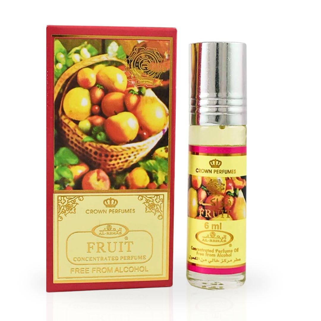 Al Rehab Fruit Roll On Perfume Oil 0.2 Fl Oz (6 ml)