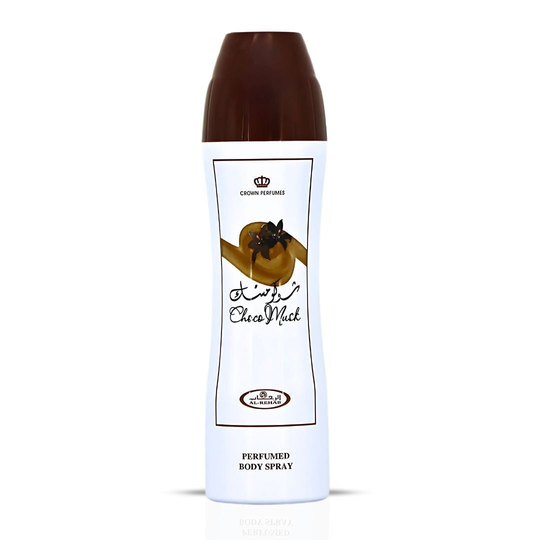 Al Rehab Choco Musk Spray corporal perfumado 200 ml - Chocolate, almizcle y cacao