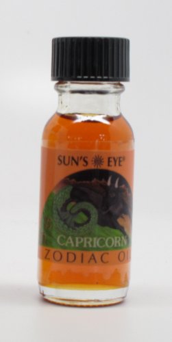 Sun's Eye Capricorn Herbal Fragrance Oil - 1/2 Ounce Bottle