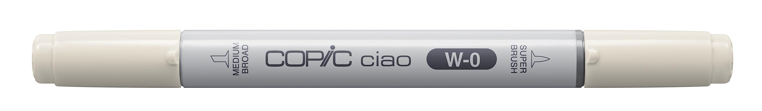 Copic Ciao Double Ended Marker, Warm Gray (W0)