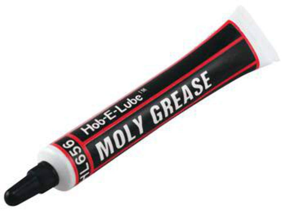 Woodland Scenics Hob-E-Lube Moly Grease with Molybdenum, 0.32 Oz, HL656