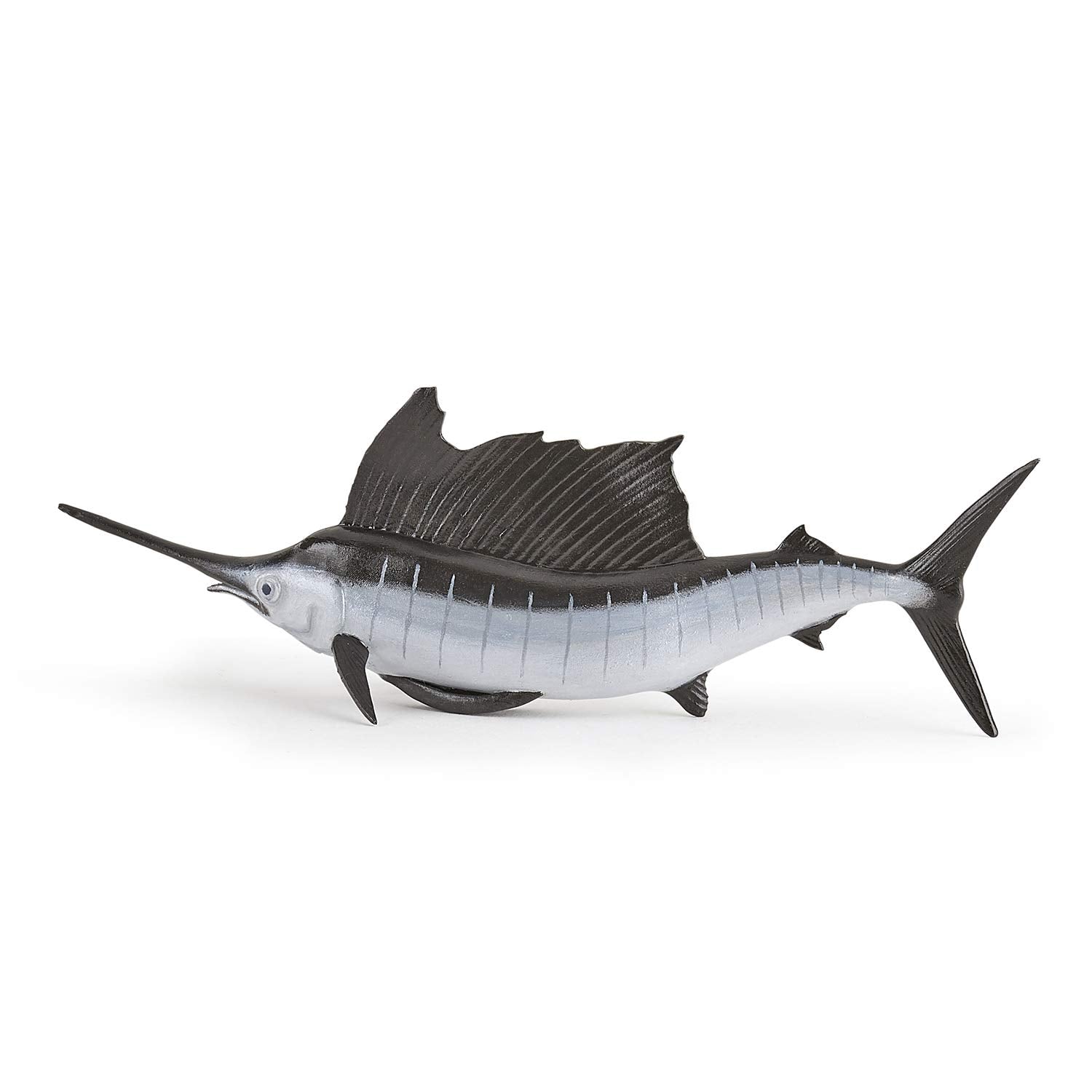 Papo Pacific Sailfish - Hand Painted Figurine - Heirloom Quality Collectible (56048)