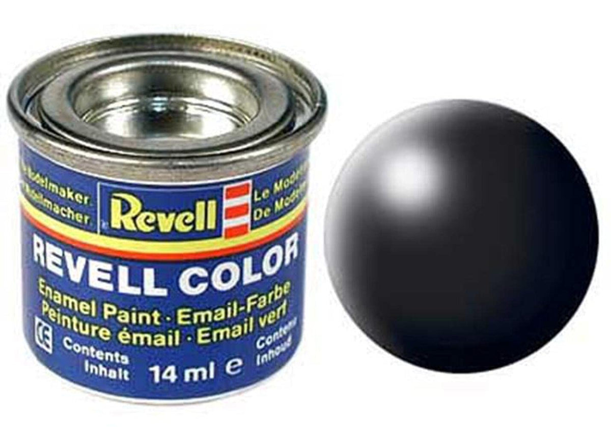 Pintura de seda negra Revell Esmaltes 14 ml