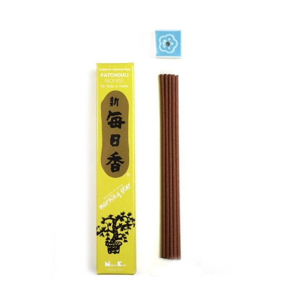 Nippon Kodo Morning Star Patchouli 50 Sticks