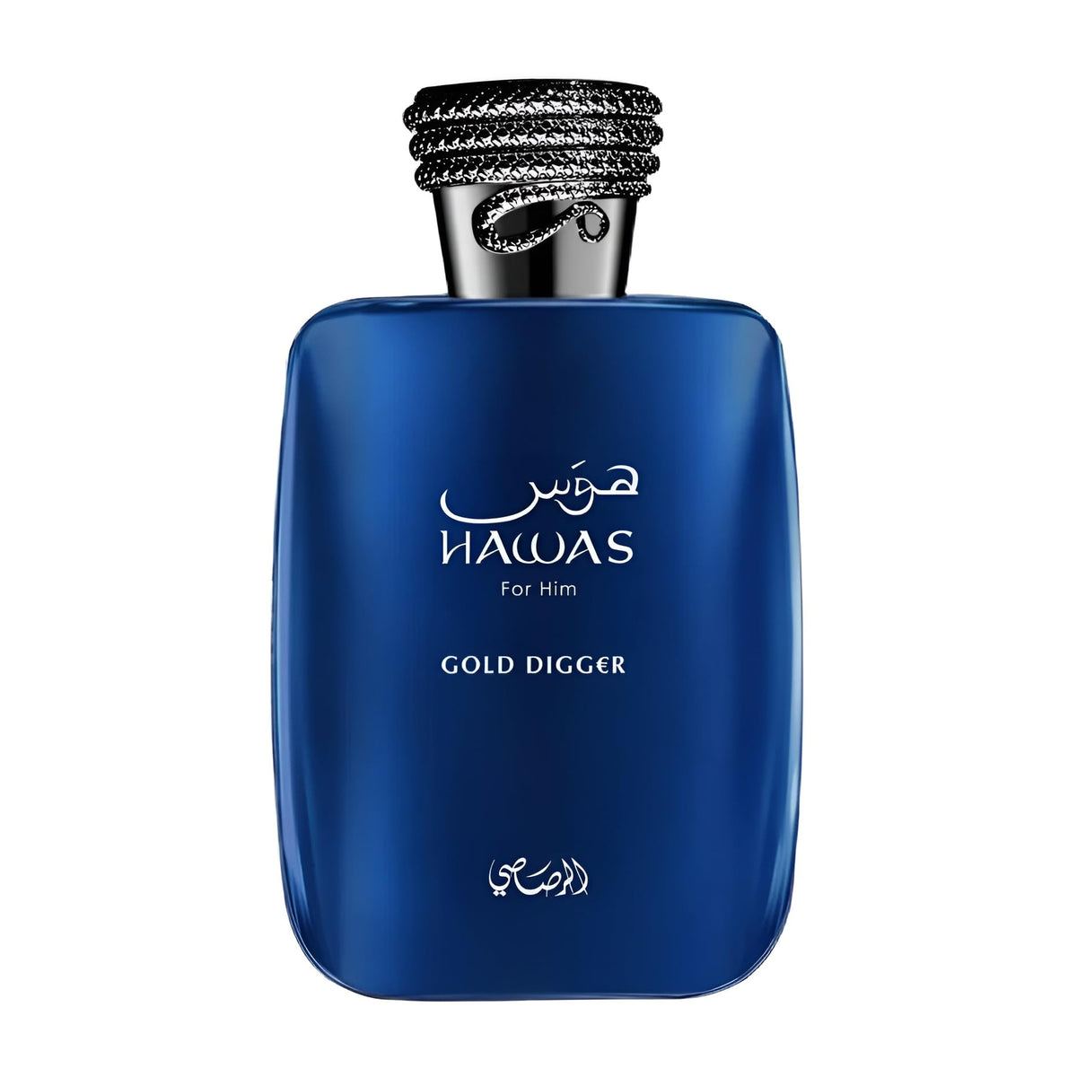 Rasasi Hawas Gold Digger Eau de Parfum Spray for Men, 3.38 Fl Oz (100ml)