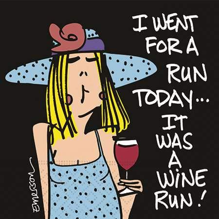 Diseña Diseña una servilleta de cóctel Wine Run
