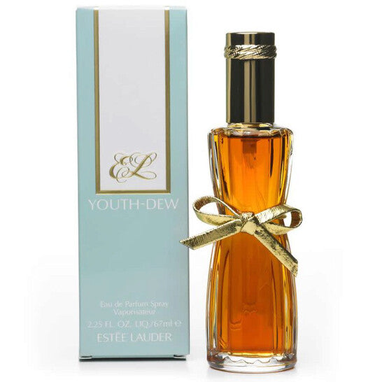 Estee Lauder Youth-Dew Perfume for Women Long-Lasting Eau de Parfum Spray, 2.25 oz, Oriental Spicy