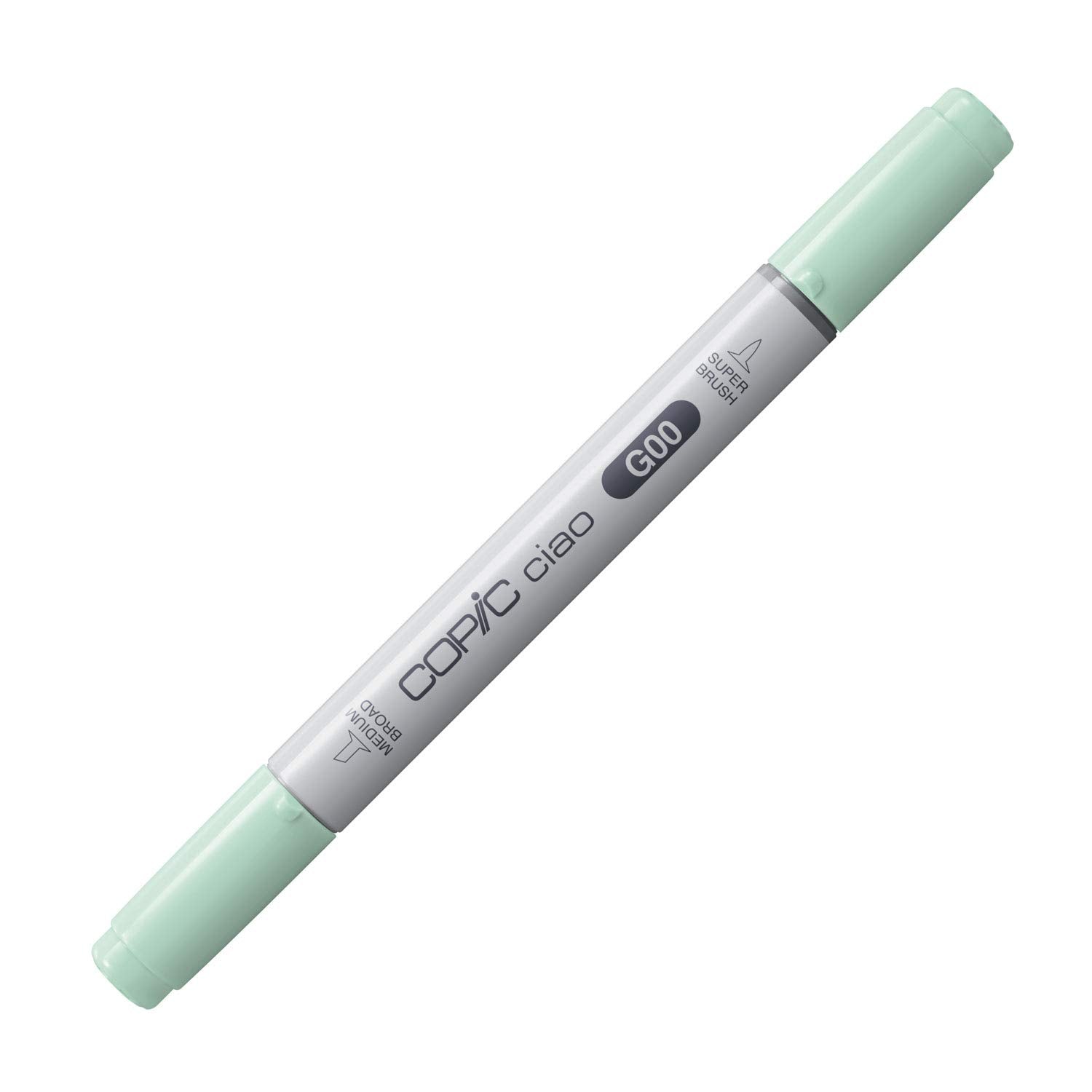 Copic Ciao Double Ended Marker, Jade Green (G00)