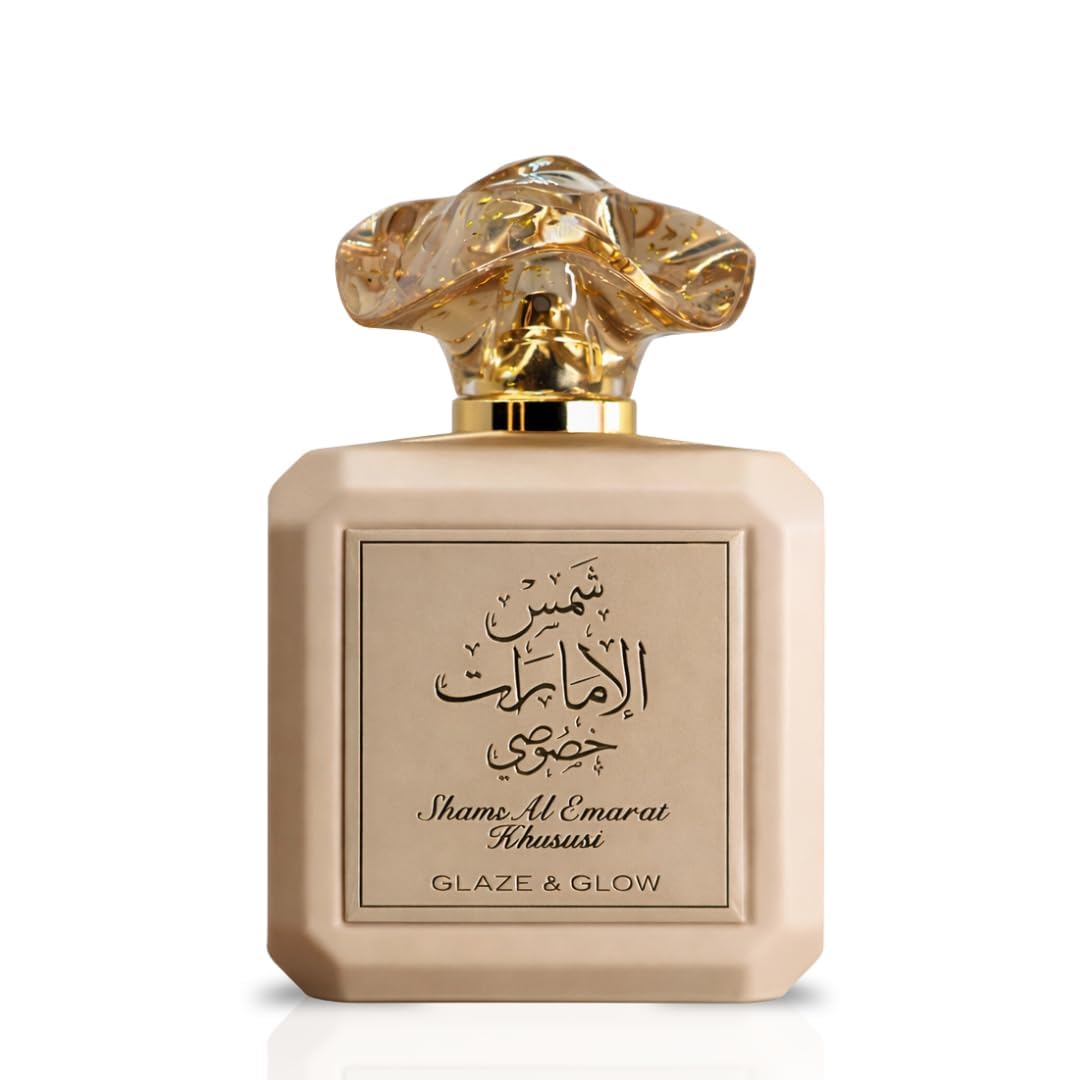 Ard Al Zaafaran Shams Al Emarat Khususi Glaze & Glow EDP, 3.4 Oz