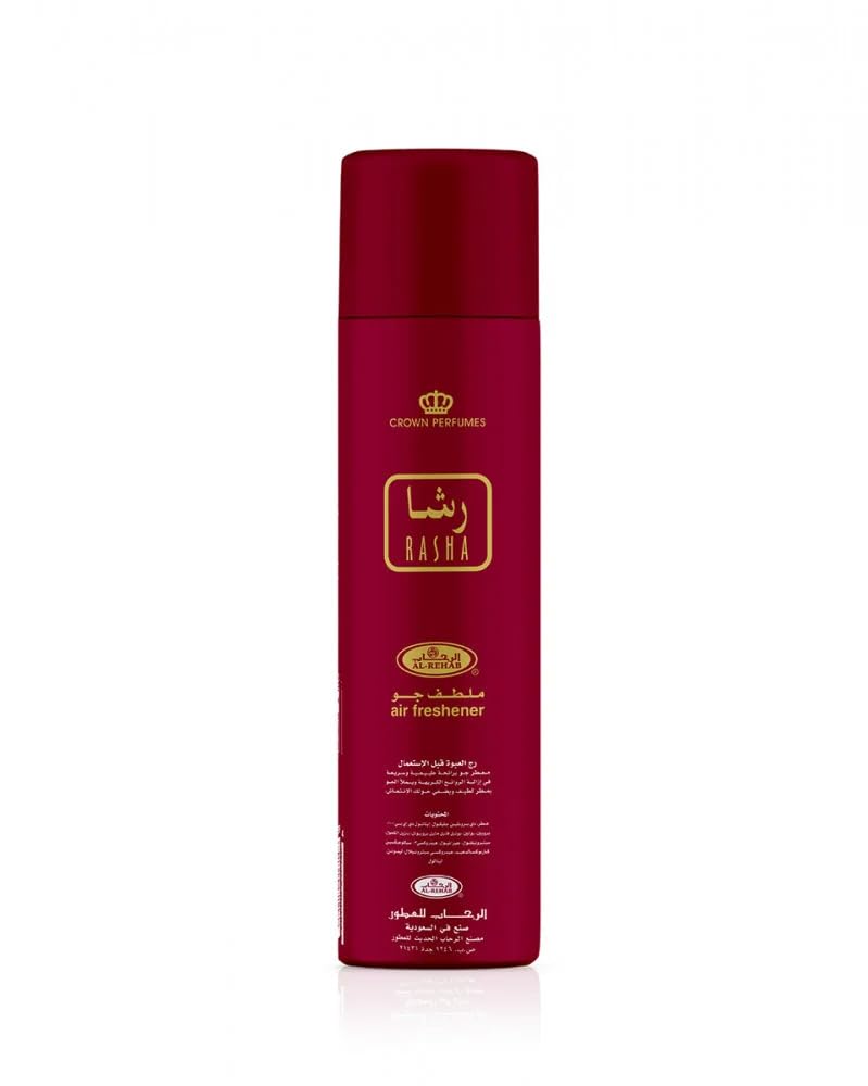 Al Rehab Rasha Air Freshener 300 ml (10.1 Oz)