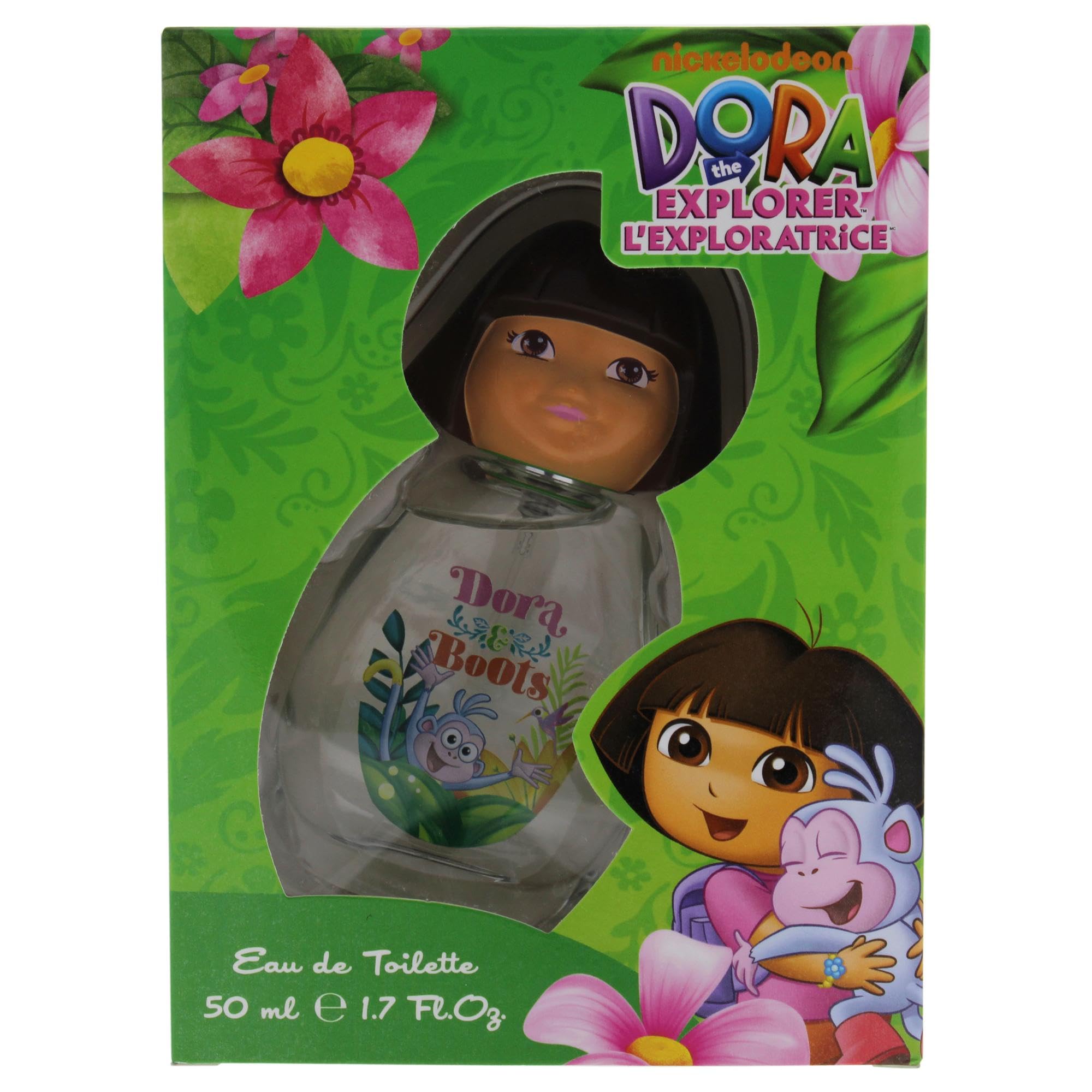 Dora & Boots The Explorer Eau de Toilette Women Floral Fruity Scent 1.7 oz Spray
