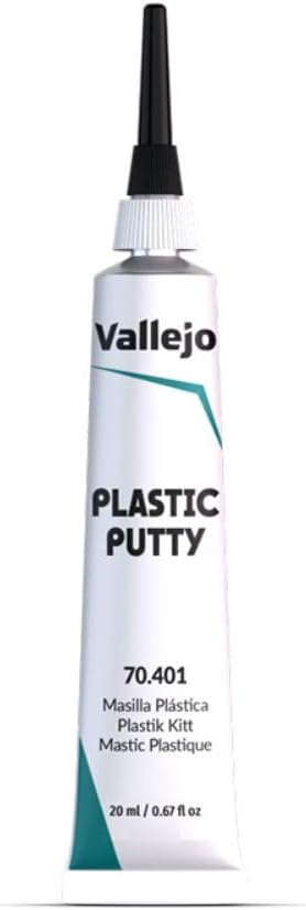 Masilla plástica Vallejo, 20 ml