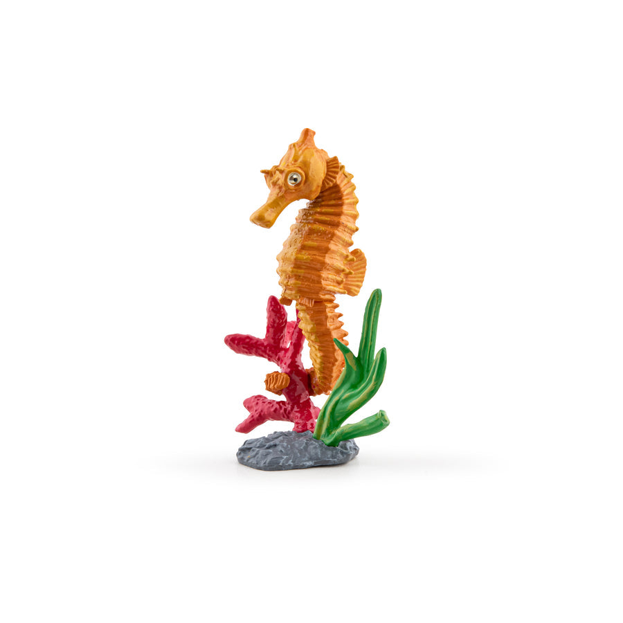 Papo Seahorse Hand Painted Figurine - Heirloom Quality Collectible (56051)