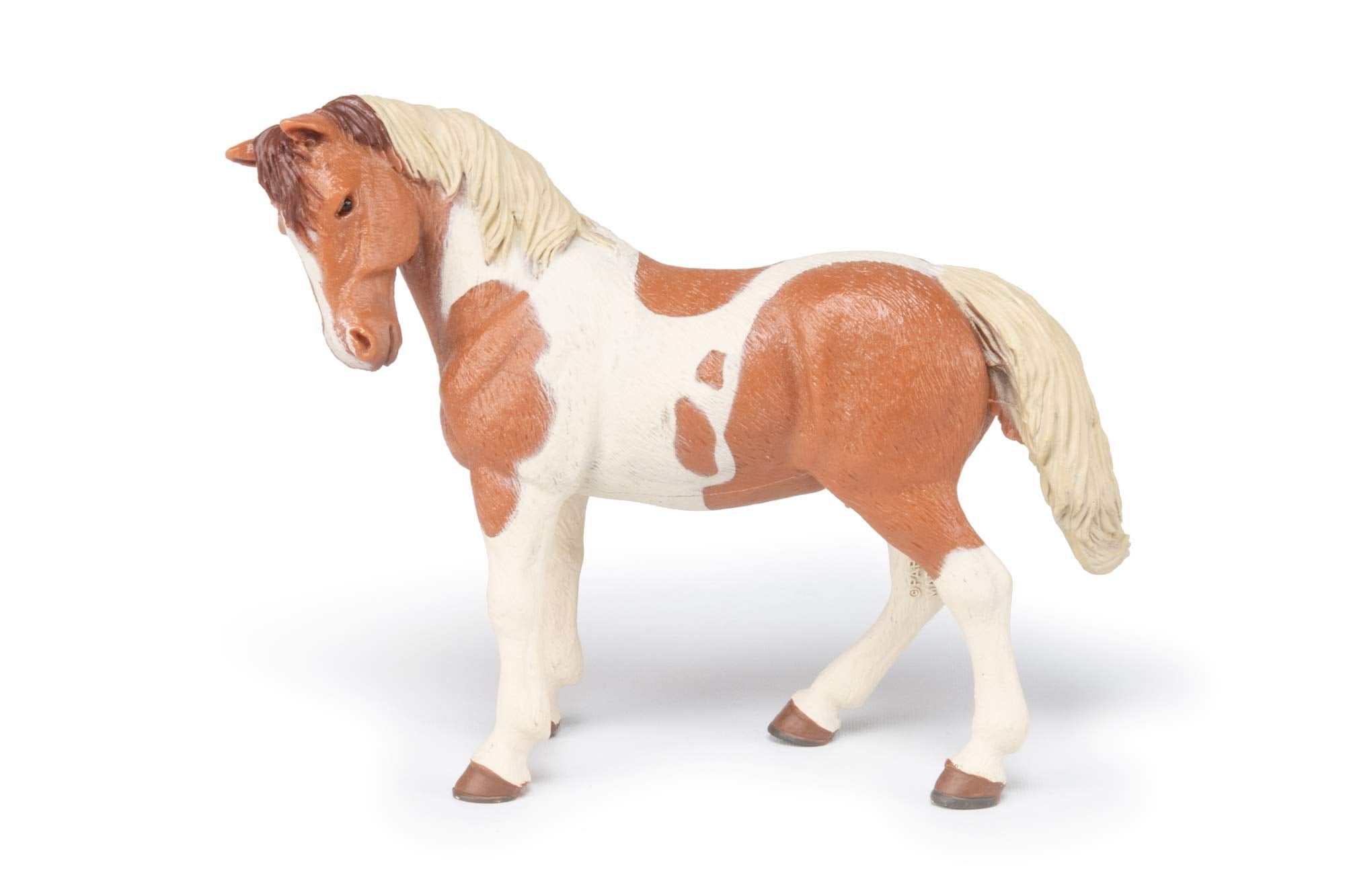Figura de yegua Papo Pinto, multicolor, talla única