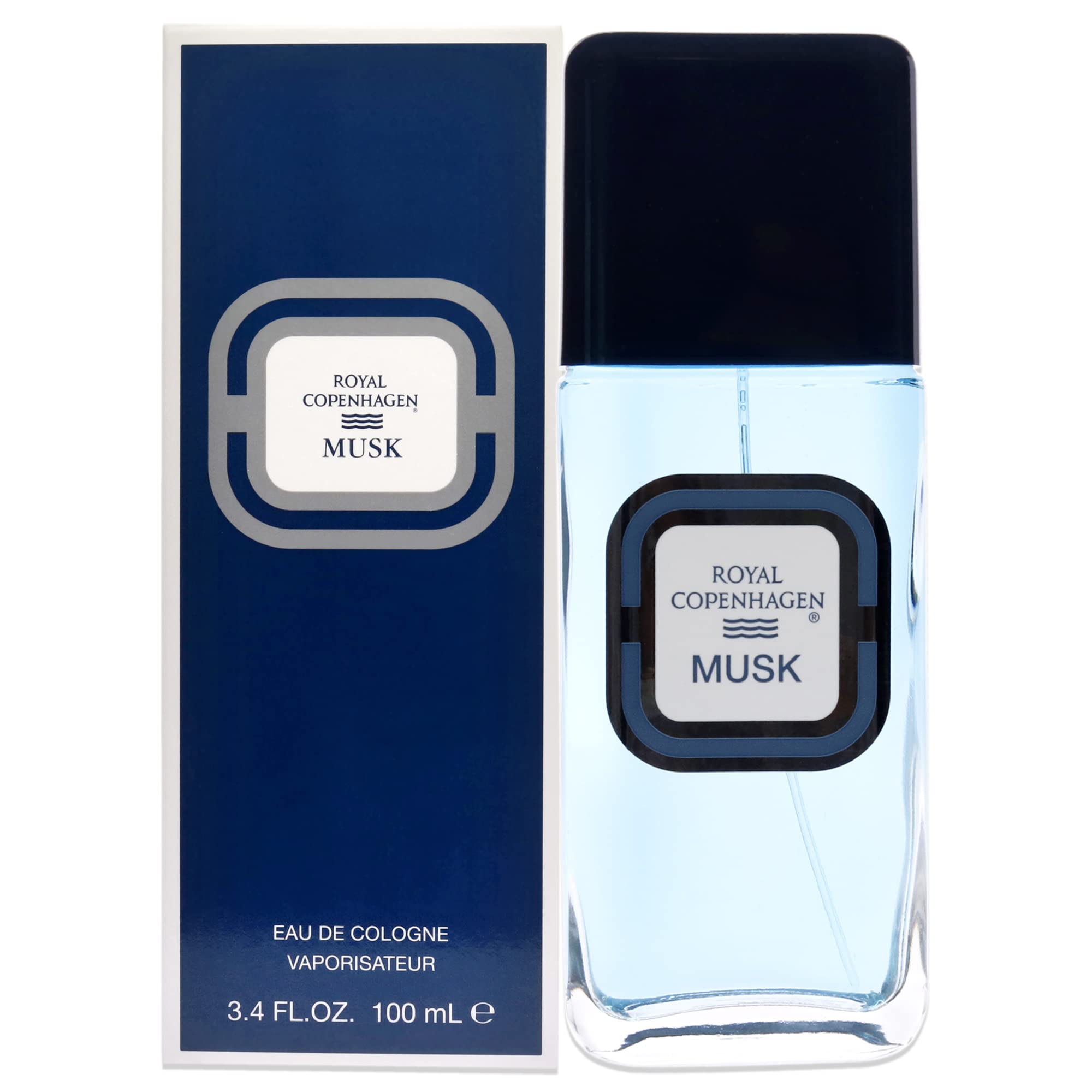 Royal Copenhagen Musk For Men Cologne Spray 3.4 Oz