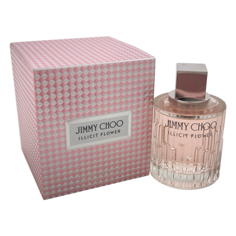 Jimmy Choo Illicit Flower Perfume for Women EDT Spray, 3.3 oz (100 ml)