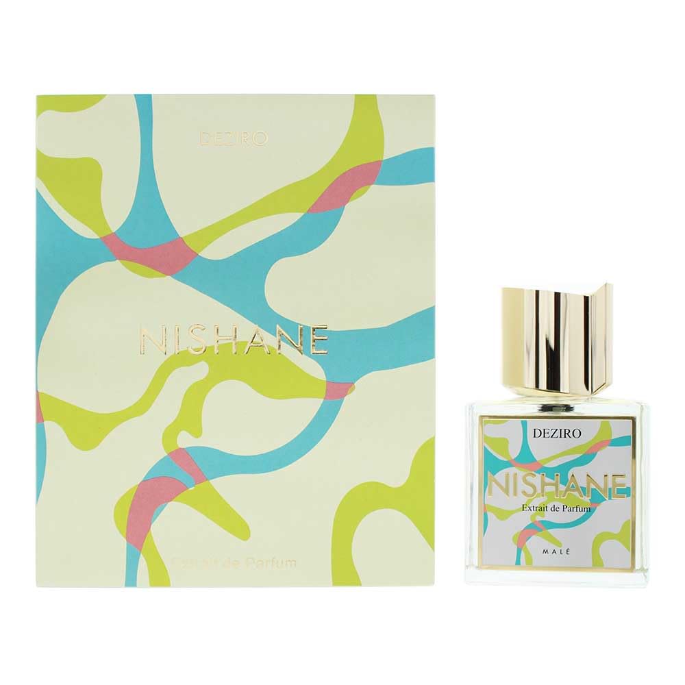 Nishane Deziro Extrait de Parfum Unisex, Aromatic Aquatic 3.38 oz Spray