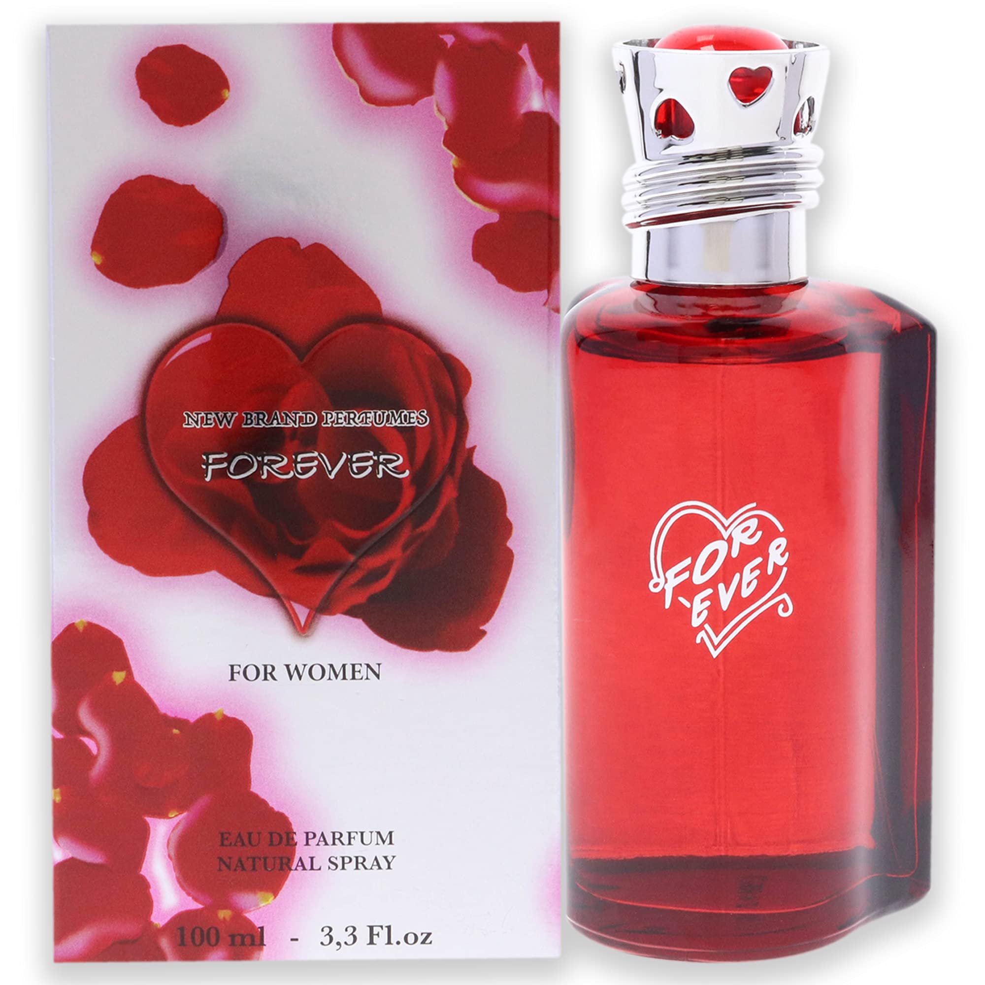 New Brand Forever Eau de Parfum Women Soft Floral Scent 3.3 oz Spray